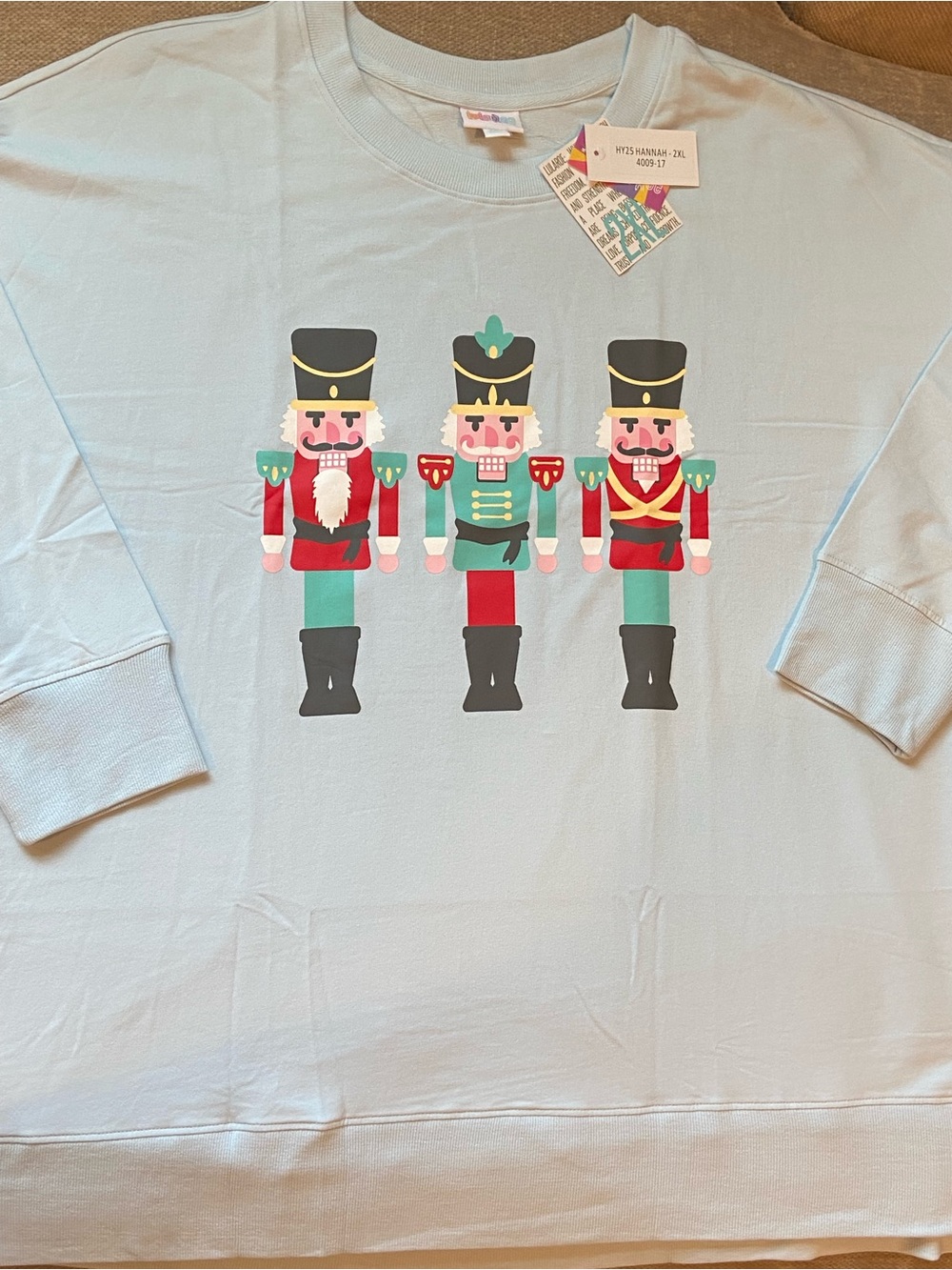 Nutcracker Hannah Sweatshirt